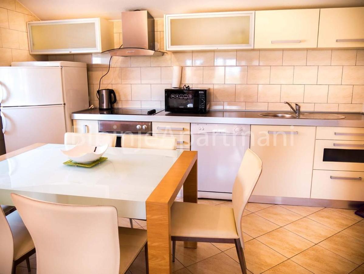 Lepur Apartment Bibinje Dış mekan fotoğraf