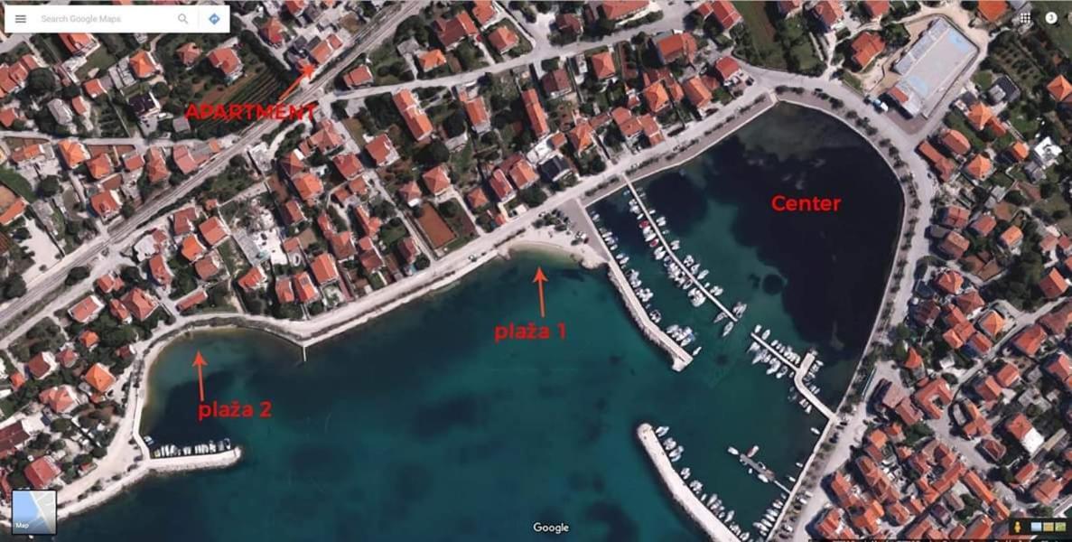 Lepur Apartment Bibinje Dış mekan fotoğraf